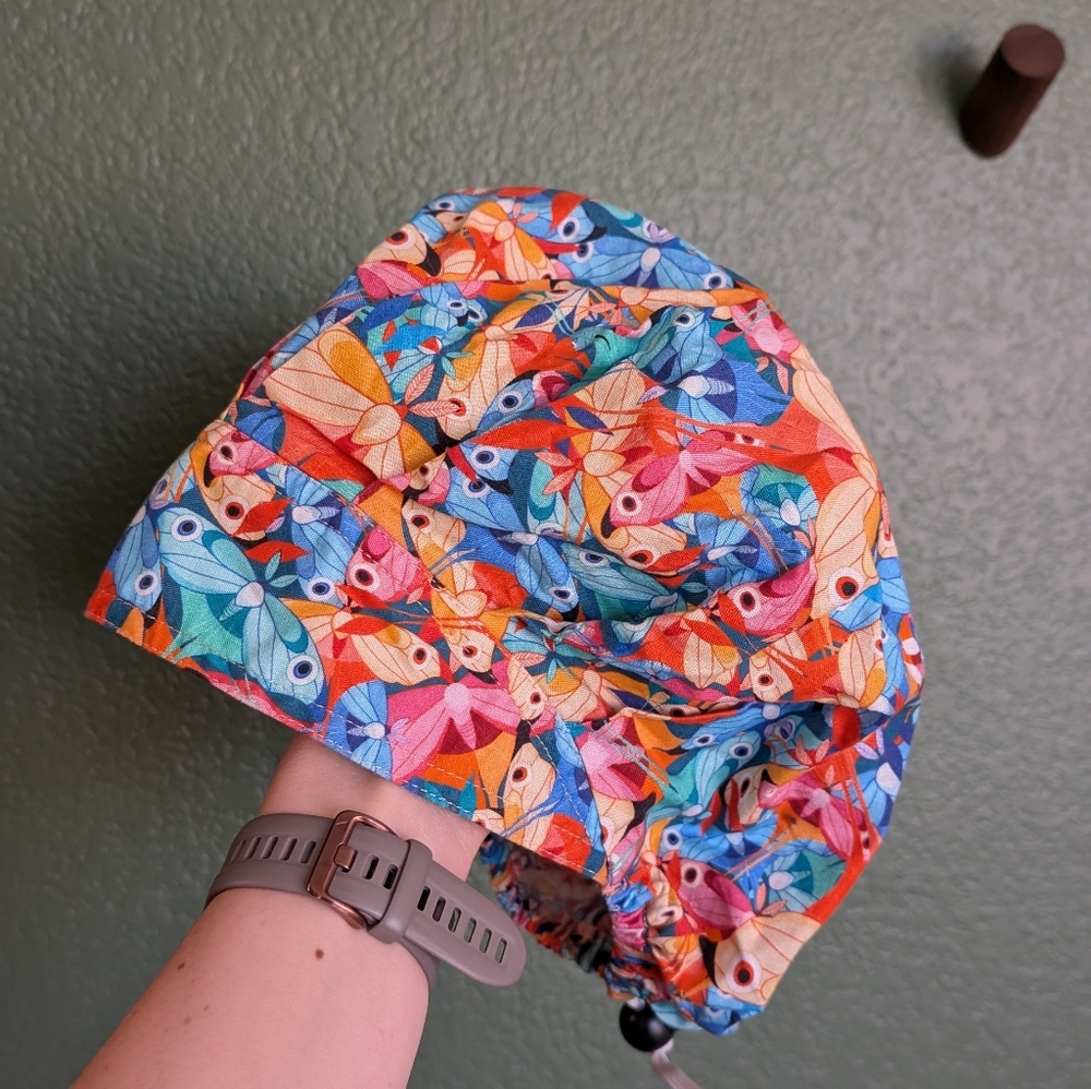 Scrub Cap - Picture 4 of 4